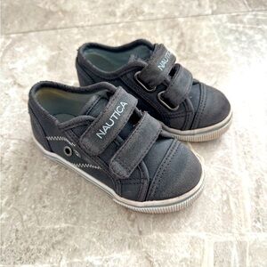 Nautica Kids' Dark Gray Sneakers